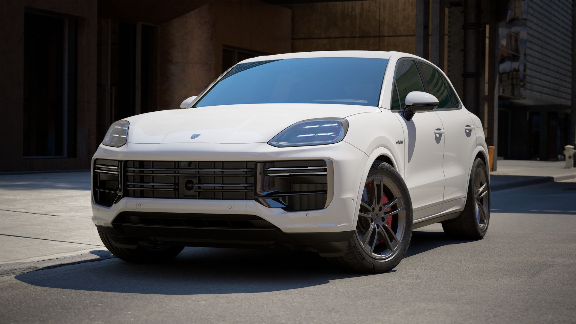 Cayenne Turbo E-Hybrid | Porsche Car Configurator (日本)